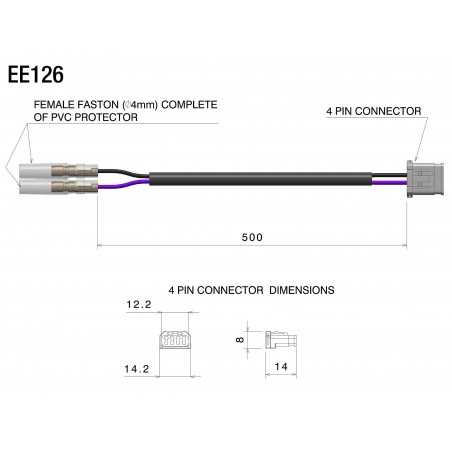 RIZOMA UNSHIELDED INSTALLATION CABLES, UNCUT EE126