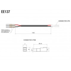 RIZOMA Mini-Wiring Kits FOR PT528B EE137
