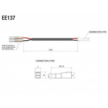 RIZOMA Mini-Wiring Kits FOR PT528B EE137