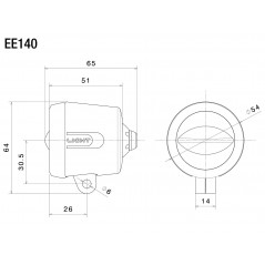 RIZOMA Fog lights kit EE140