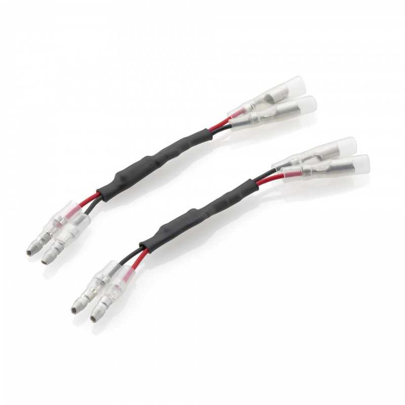 RIZOMA Kits de cableado para mini intermitentes (3 W / 38 Ω) EE149