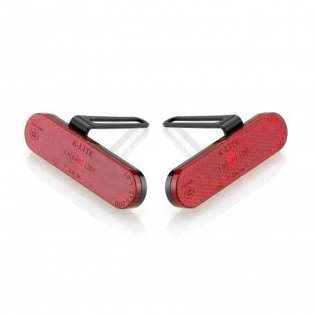 RIZOMA License plate reflector kit EE400