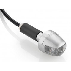 RIZOMA Mini universal flasher turn signal sustitution counterweight handlebar weight SGUARDO FR060