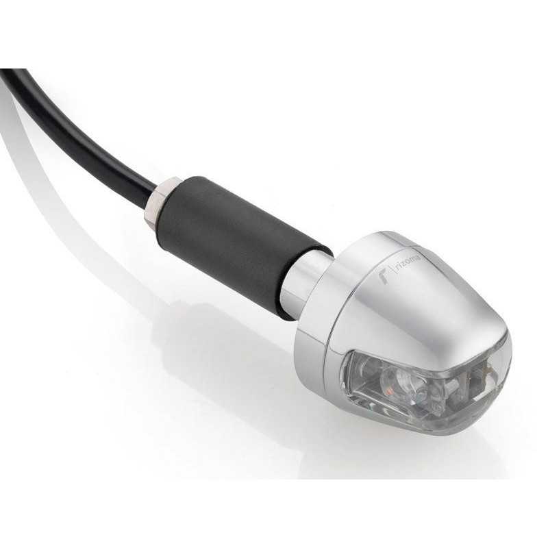 RIZOMA Mini universal flasher turn signal sustitution counterweight handlebar weight SGUARDO FR060
