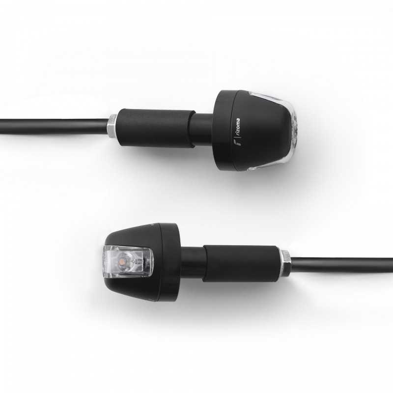 RIZOMA Intermitente Sguardo de contrapeso manillar LED SMD FR060