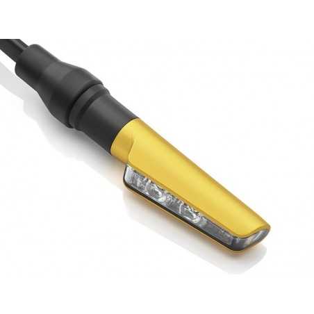 RIZOMA Intermitente Trasero LED SMD con Luz de Posición y Freno Corsa S (1U) - FR115