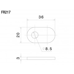 RIZOMA Adaptador mini intermitente FR217