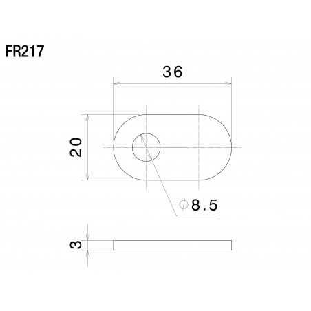 RIZOMA Adaptador mini intermitente FR217