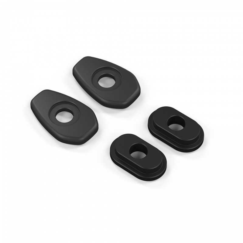 RIZOMA Adaptador de intermitentes delanteros y traseros en portamatricula OEM FR237