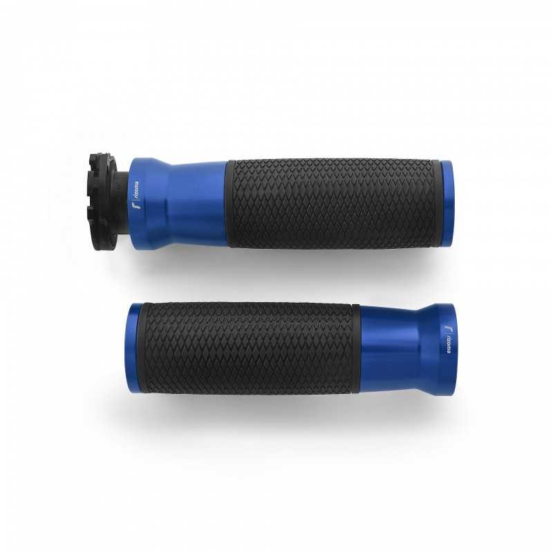 RIZOMA Puños de aluminio URLO Ø 22 mm para un agarre máximo GR222