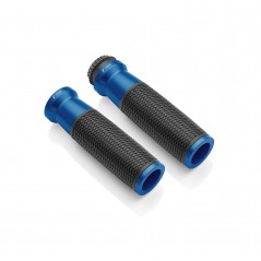 RIZOMA Puños de aluminio URLO Ø 22 mm para un agarre máximo GR222