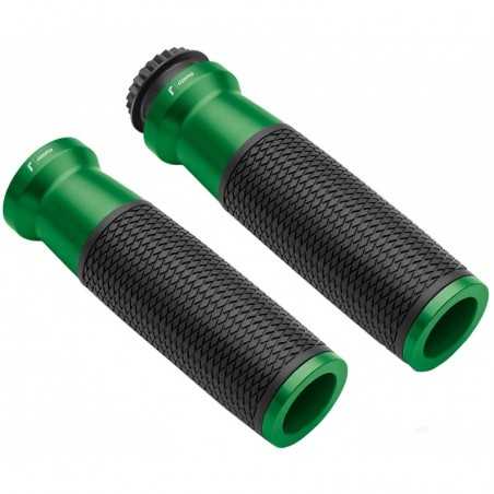 RIZOMA Puños de aluminio URLO Ø 22 mm para un agarre máximo GR222