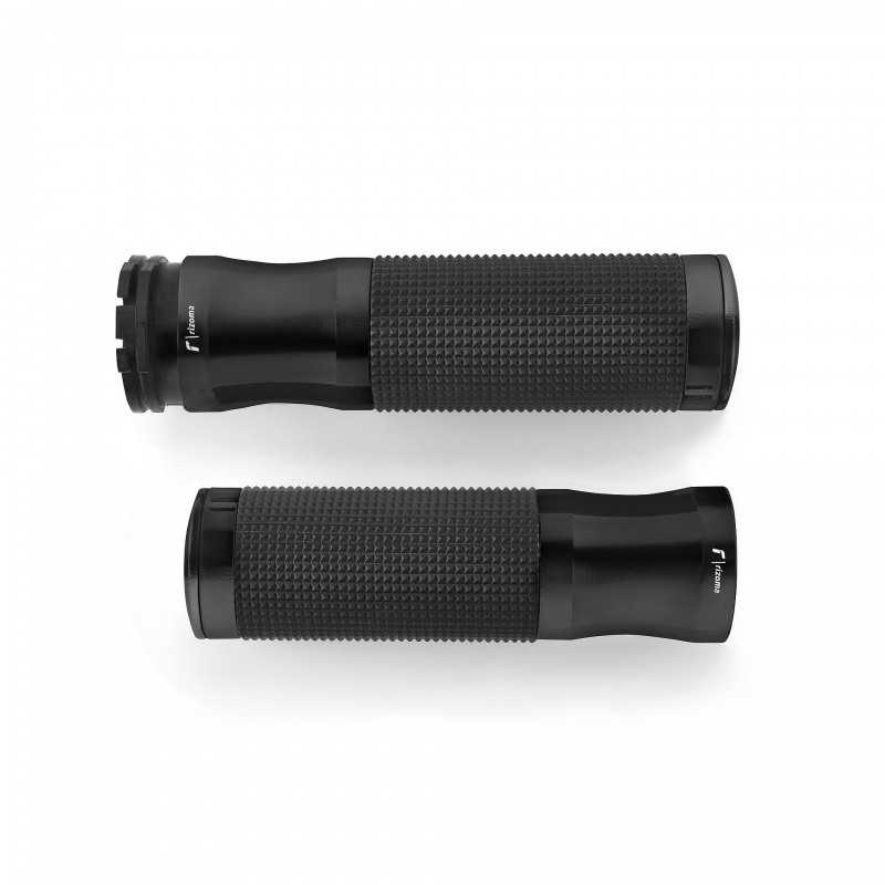 RIZOMA Puños aluminio mecanizado y goma SPORT LINE Ø 25,4 mm GR232B