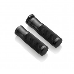 RIZOMA Puños aluminio mecanizado y goma SPORT LINE Ø 25,4 mm GR232B