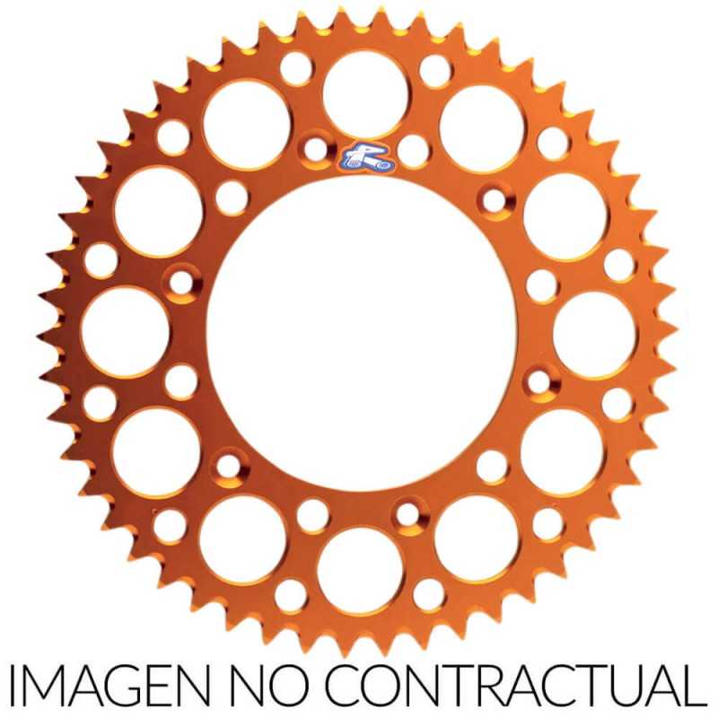Ultralight transmission rear sproket  49 dientes orange 224U-520-49GPOR
