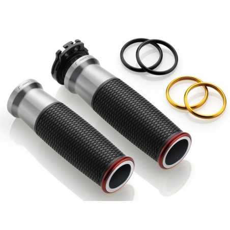 RIZOMA ALUMINUM GRIPS RIDE BY WIRE URLO Ø 22 mm GRDW221Z11