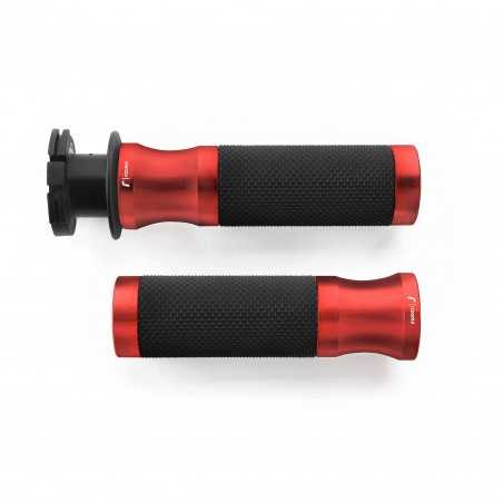 RIZOMA Puños aluminio RIDE BY WIRE SPORT Ø 22 mm GRX205