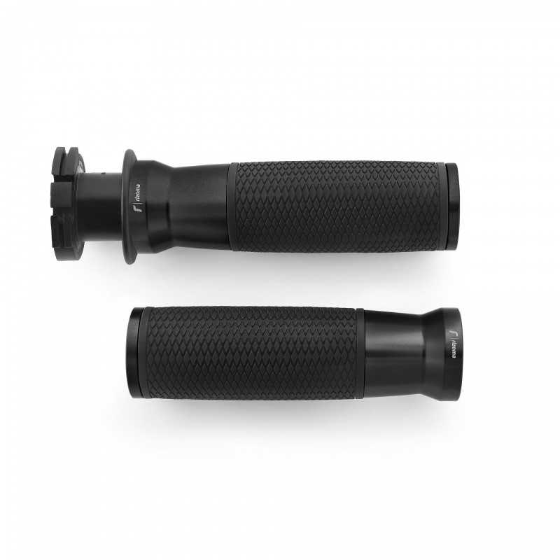 RIZOMA ALUMINUM GRIPS RIDE BY WIRE URLO Ø 22 mm GRX222