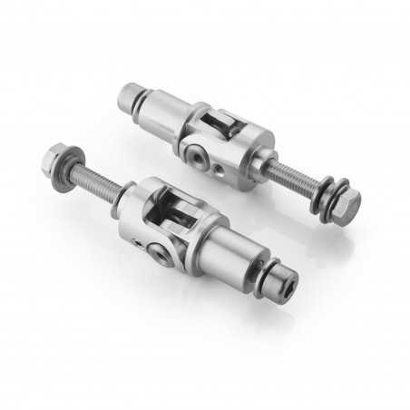 RIZOMA Rigid articulated footrest adapters PE611