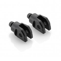 RIZOMA FITTING ADAPTERS FOR FRONT RIDER FOOTRESTS (RALLY, TOURING) PE663