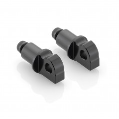 RIZOMA Soporte para estribo estribera piloto (PRO, B-PRO, STREET) PE733B