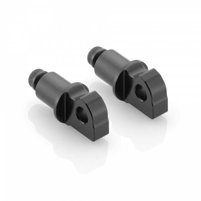 RIZOMA Soporte para estribo estribera piloto (PRO, B-PRO, STREET) PE733B