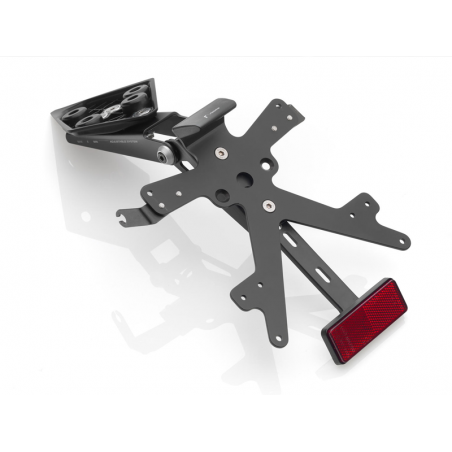 RIZOMA Soporte matricula portamatriculas FOX PT666