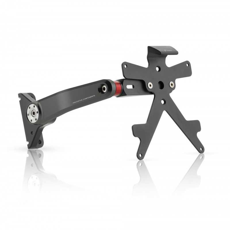 RIZOMA Support license plate holder SIDE ARM PT667