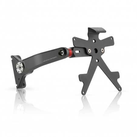 RIZOMA Soporte matricula portamatriculas SIDE ARM PT667