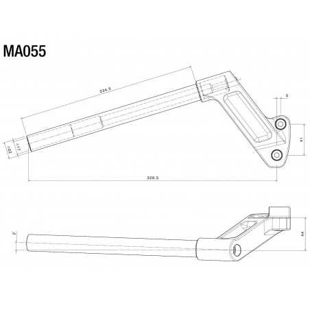 RIZOMA Kit semimanillares MA055