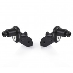 RIZOMA Eccentric adjustment system mounting kit for rider footrests PE721