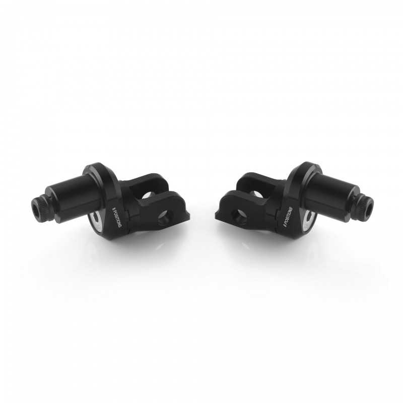 RIZOMA Kit de montaje para estriberas piloto con excentrica PE810