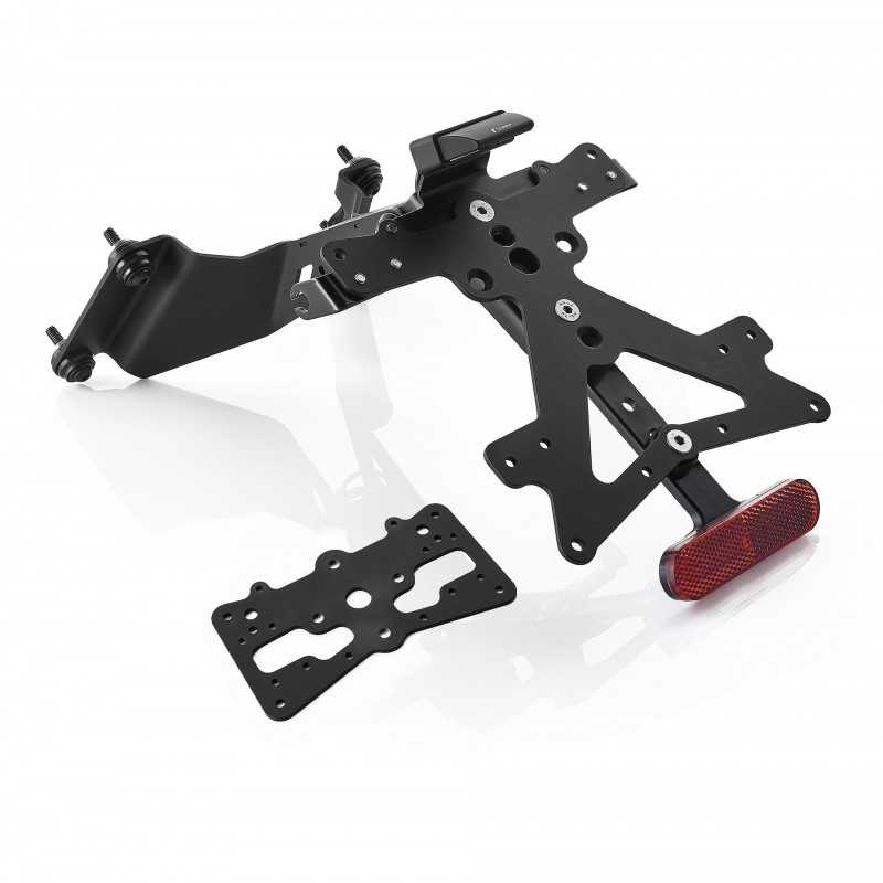 RIZOMA Kit portamatriculas FOX PT415