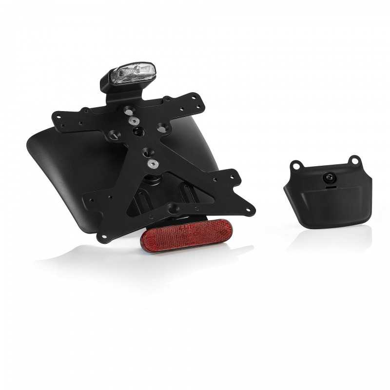RIZOMA Kit portamatricula PT810