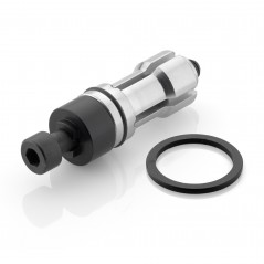 RIZOMA Adaptador de espejo retrovisor para puños BS294/300 GR231/232/233 BS830