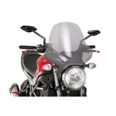 PUIG Cúpula parabrisas para motocicleta con accesorio viento y manos de la marca 5267