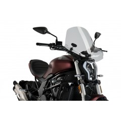 PUIG Cúpula parabrisas para motocicleta con accesorio viento y manos de la marca 5267