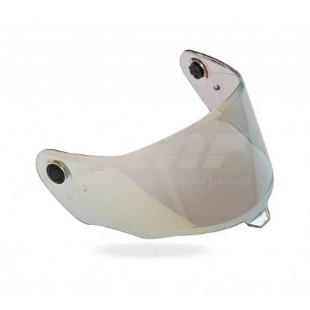 BELL Recambio pantalla visera casco moto antiarañazos antivaho PANOVISION SERIE STAR (2016-) IRIDIO 7072357