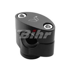 V PARTS Adaptador universal para manillar cónico de Ø28,6mm - Negro mate 616