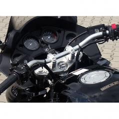 LSL HANDLEBAR TURRETS 1H111SI 445102