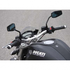 LSL HANDLEBAR TURRETS X-Bar 127D036SI 445171