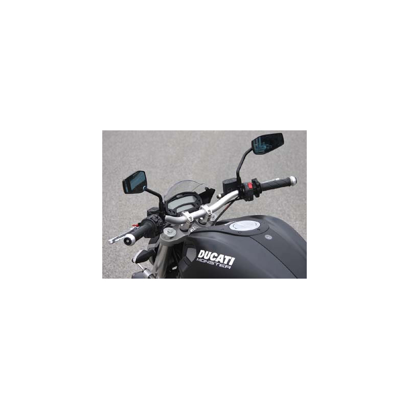 LSL HANDLEBAR TURRETS X-Bar 127D036SI 445171