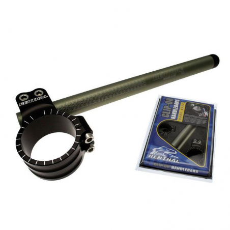 RENTHAL Abrazaderas de semimanillar para horquilla Ø50MM CL100 873468