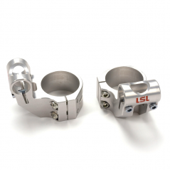 LSL SEMI HANDLEBAR CLAMPS RAISED Offset 873420VAR