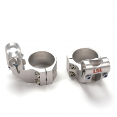 LSL SEMI HANDLEBAR CLAMPS RAISED Offset 873420VAR