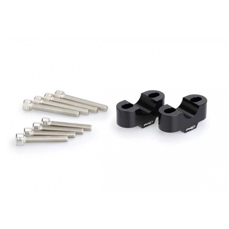 PUIG Handlebar support risers H.20MM UNIVERSAL 3671VAR