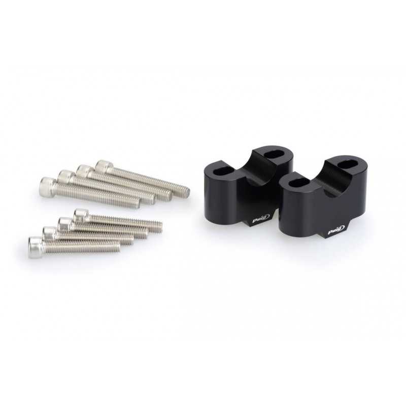 PUIG Handlebar support risers H.30MM UNIVERSAL 3672VAR
