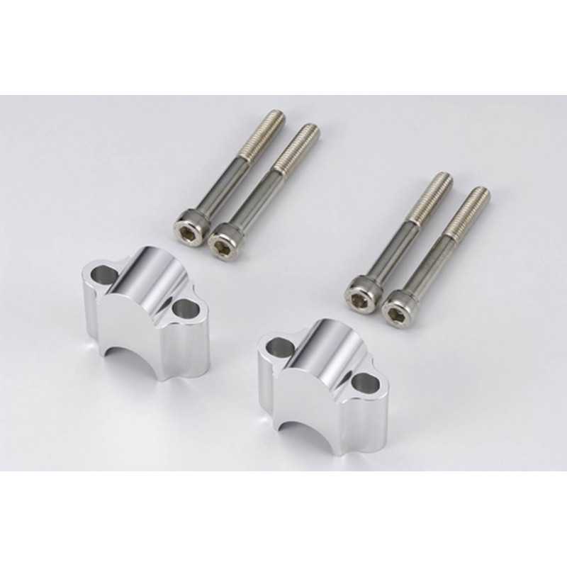 V PARTS Torretas Manillar Universales 28 +30MM - Distancia entre Tornillos 40mm 38126