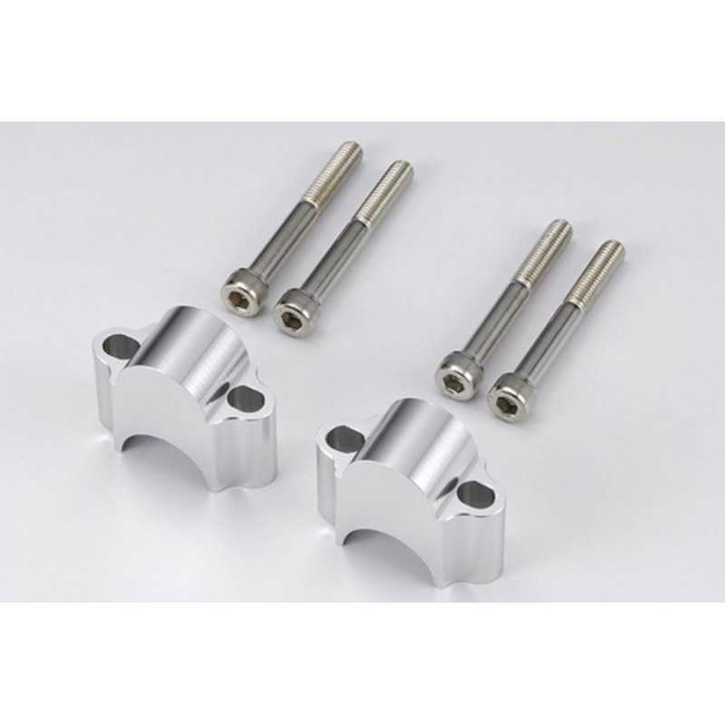 V PARTS Universal handlebar risers 22 +30MM 38129