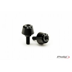 PUIG HANDLEBAR END COUNTERWEIGHTS, SHORT ALUMINUM 20MM 6278